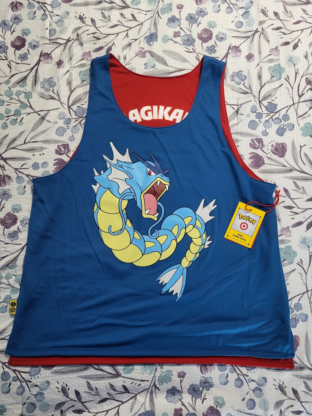 Adult Reversible Jersey - Pokémon x Target - MEDIUM, NEW